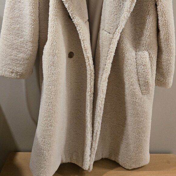 Faux Fur Coat, Bearpaw, women, size Xl, like new - Picture 4 of 5